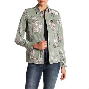 Kensie Jeans Floral Jacket